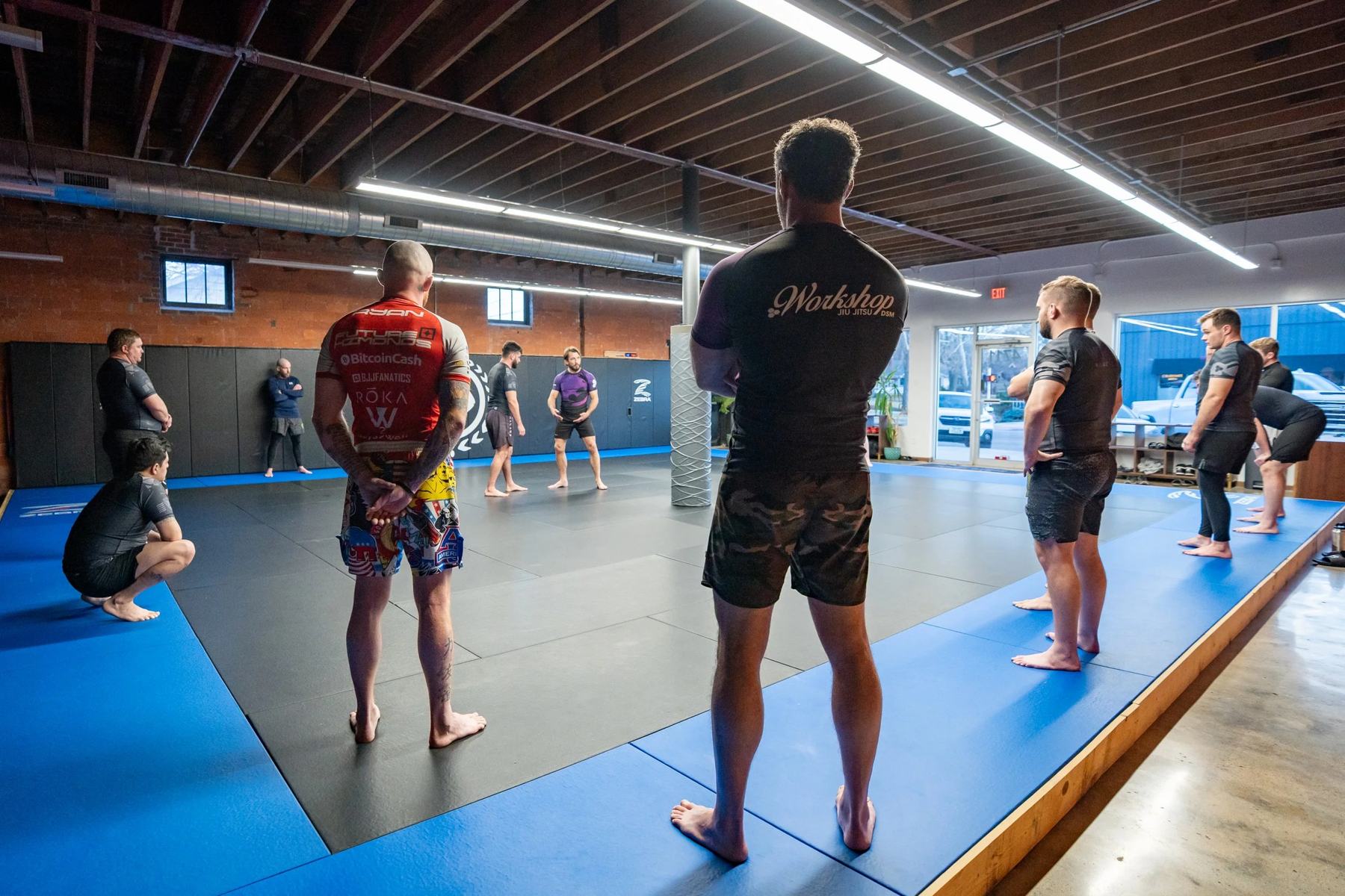 Fundamentals at Renzo Gracie Des Moines
