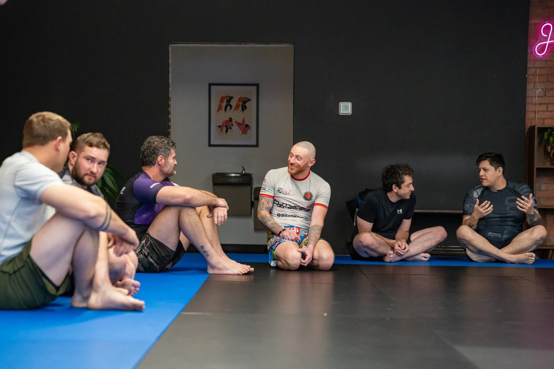 Open mat at Renzo Gracie Des Moines