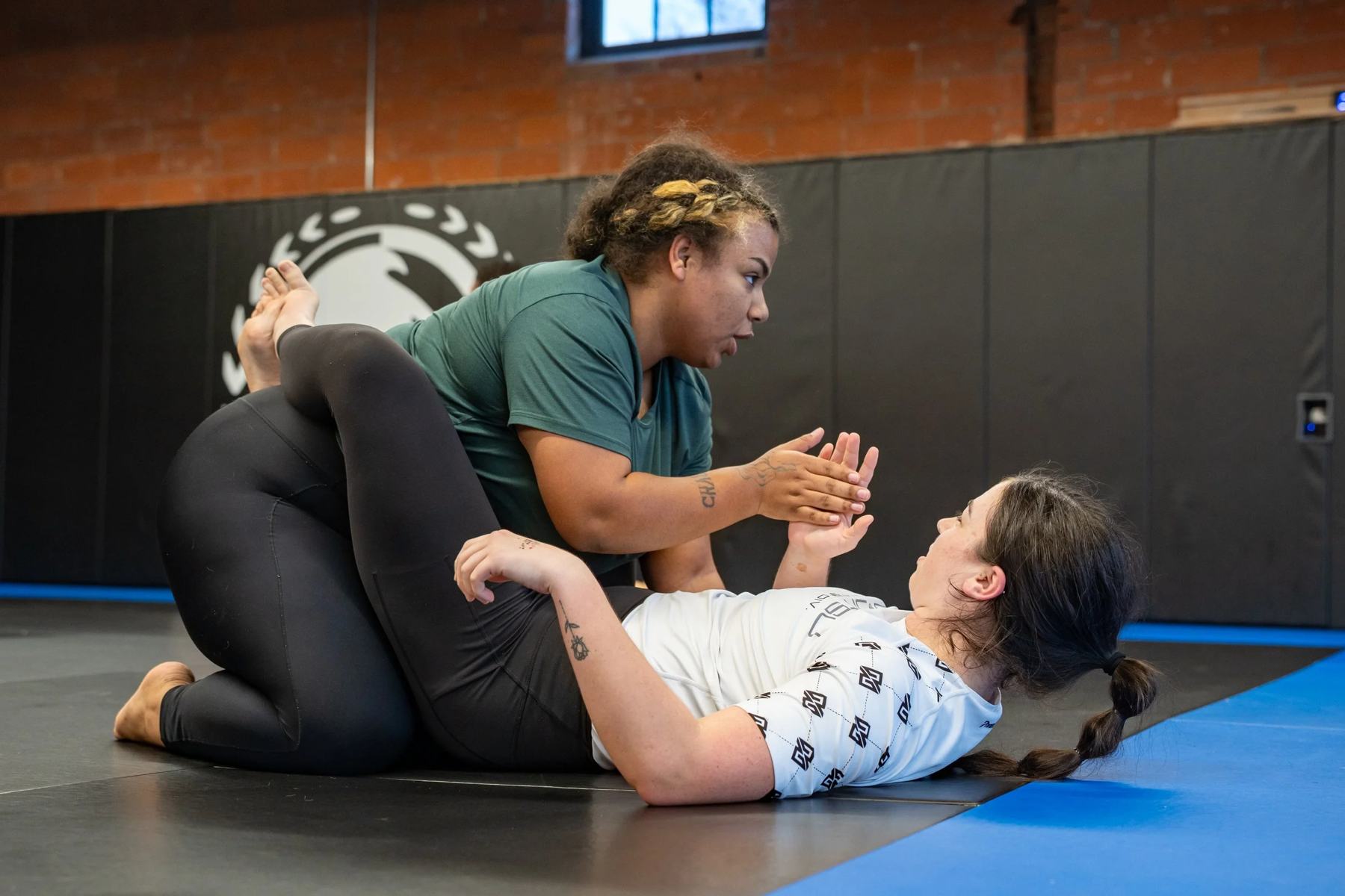 Women's class at Renzo Gracie Des Moines